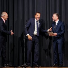 Amtseinführung Bürgermeister Steffen Bonk