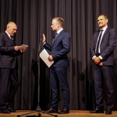 Amtseinführung Bürgermeister Steffen Bonk
