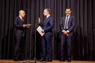 Amtseinführung Bürgermeister Steffen Bonk