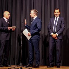 Amtseinführung Bürgermeister Steffen Bonk