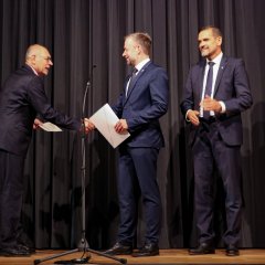 Amtseinführung Bürgermeister Steffen Bonk