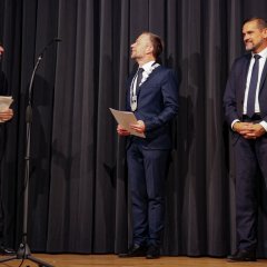 Amtseinführung Bürgermeister Steffen Bonk