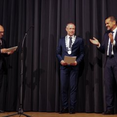 Amtseinführung Bürgermeister Steffen Bonk