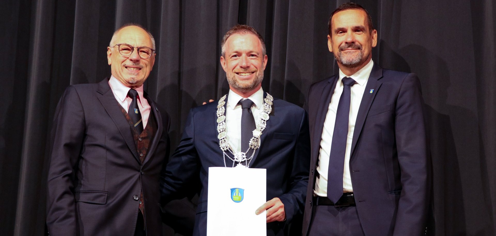 Amtseinführung Bürgermeister Steffen Bonk Amtseinführung Bürgermeister Steffen Bonk