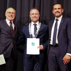 Amtseinführung Bürgermeister Steffen Bonk