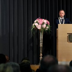 Amtseinführung Bürgermeister Steffen Bonk
