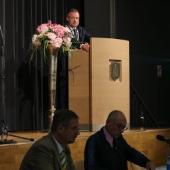 Amtseinführung Bürgermeister Steffen Bonk