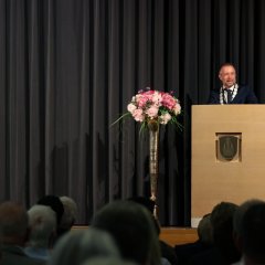 Amtseinführung Bürgermeister Steffen Bonk