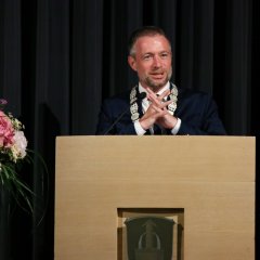 Amtseinführung Bürgermeister Steffen Bonk