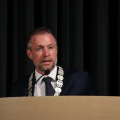 Amtseinführung Bürgermeister Steffen Bonk