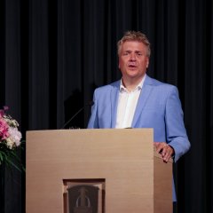 Amtseinführung Bürgermeister Steffen Bonk