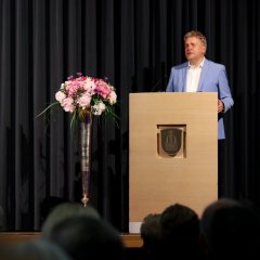 Amtseinführung Bürgermeister Steffen Bonk