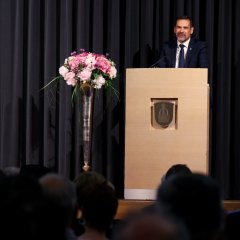 Amtseinführung Bürgermeister Steffen Bonk