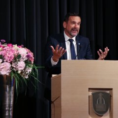 Amtseinführung Bürgermeister Steffen Bonk