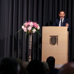 Amtseinführung Bürgermeister Steffen Bonk