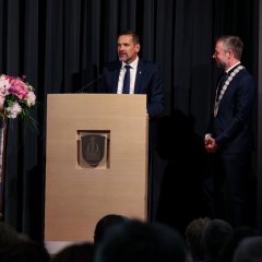 Amtseinführung Bürgermeister Steffen Bonk