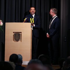 Amtseinführung Bürgermeister Steffen Bonk