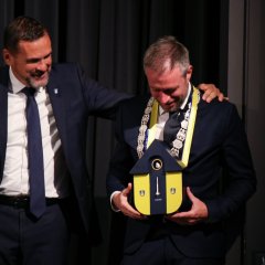 Amtseinführung Bürgermeister Steffen Bonk