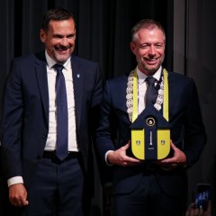 Amtseinführung Bürgermeister Steffen Bonk
