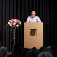 Amtseinführung Bürgermeister Steffen Bonk