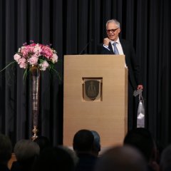 Amtseinführung Bürgermeister Steffen Bonk