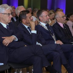 Amtseinführung Bürgermeister Steffen Bonk