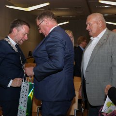 Amtseinführung Bürgermeister Steffen Bonk