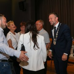Amtseinführung Bürgermeister Steffen Bonk