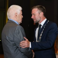 Amtseinführung Bürgermeister Steffen Bonk