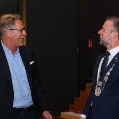 Amtseinführung Bürgermeister Steffen Bonk