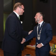 Amtseinführung Bürgermeister Steffen Bonk