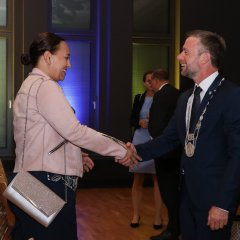 Amtseinführung Bürgermeister Steffen Bonk