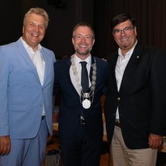 Amtseinführung Bürgermeister Steffen Bonk