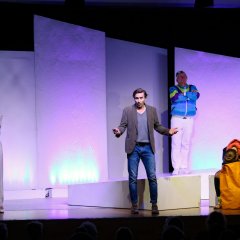 Theater "Der erste letzte Tag"