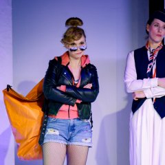 Theater "Der erste letzte Tag"