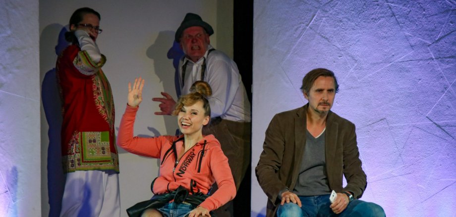 Theater "Der erste letzte Tag"