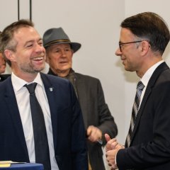 Zaun-Ausstellung "Die Entstehung der Hessischen Verfassung"