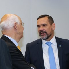 Zaun-Ausstellung "Die Entstehung der Hessischen Verfassung"