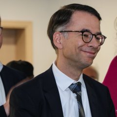 Zaun-Ausstellung "Die Entstehung der Hessischen Verfassung"