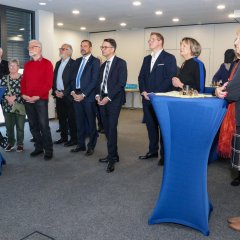 Zaun-Ausstellung "Die Entstehung der Hessischen Verfassung"