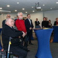 Zaun-Ausstellung "Die Entstehung der Hessischen Verfassung"