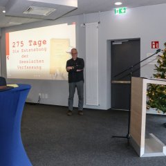 Zaun-Ausstellung "Die Entstehung der Hessischen Verfassung"