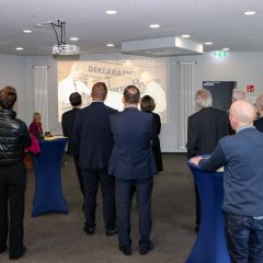 Zaun-Ausstellung "Die Entstehung der Hessischen Verfassung"