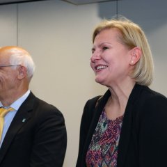 Zaun-Ausstellung "Die Entstehung der Hessischen Verfassung"