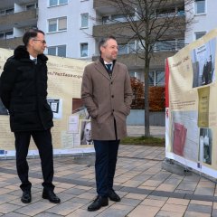 Zaun-Ausstellung "Die Entstehung der Hessischen Verfassung"