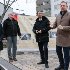 Zaun-Ausstellung "Die Entstehung der Hessischen Verfassung"