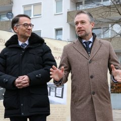 Zaun-Ausstellung "Die Entstehung der Hessischen Verfassung"