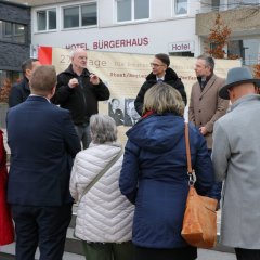 Zaun-Ausstellung "Die Entstehung der Hessischen Verfassung"