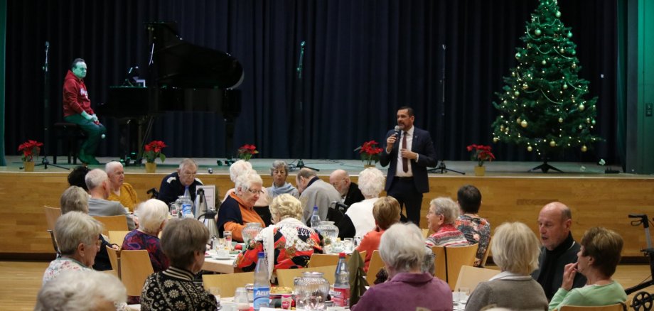 Seniorentreff "Adventscafé"