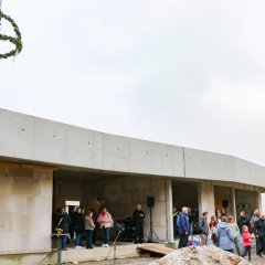 Richtfest Kindertagesstätte "In der Eck"